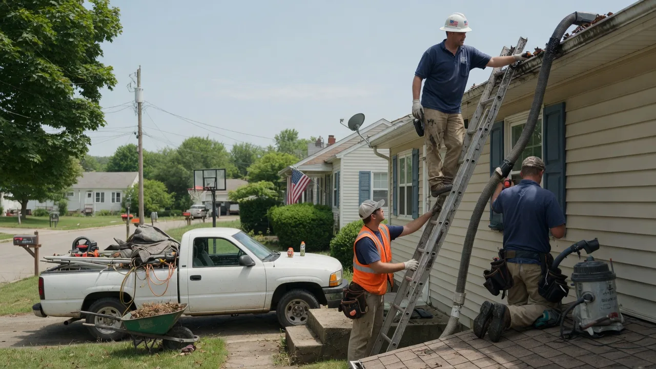 Gutter Installation in Marcellus, MI near me